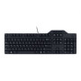 Dell , KB813 , Smartcard keyboard , Wired , Russian , Black