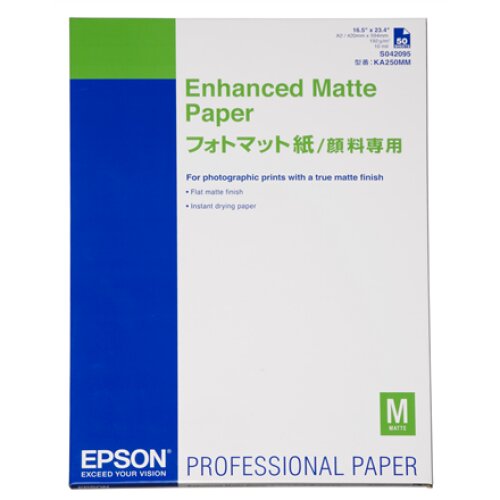 Epson Enhanced Matte Paper / Archival Matte Paper Enhanced Matte Paper, A2, 192 g/m²