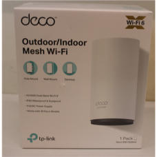 SALE OUT. TP-LINK Deco X50-Outdoor AX3000 Outdoor Whole Home Mesh WiFi 6 Unit , SALE OUT. TP-LINK AX3000 Outdoor Whole Home Mesh WiFi 6 Unit , Deco X50-Outdoor , 802.11ax , 10/100/1000 Mbit/s , Ethernet LAN (RJ-45) ports 2 , Mesh Support Yes , MU-MiMO Yes