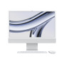 Apple iMac 24” 4.5K Retina, Apple M3 8C CPU, 10C GPU/8GB/256GB SSD/Silver/RUS , Apple