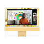 Apple iMac 24” 4.5K Retina, Apple M3 8C CPU, 10C GPU/8GB/256GB SSD/Silver/RUS , Apple