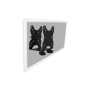 Digitus Desk Mount , DA-90360 , Fixed , Maximum weight (capacity) 5 kg , Black