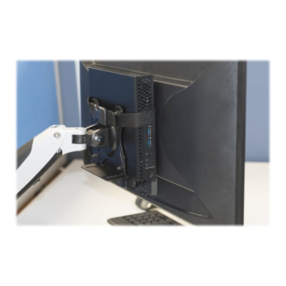 Digitus Desk Mount , DA-90360 , Fixed , Maximum weight (capacity) 5 kg , Black