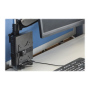 Digitus Desk Mount , DA-90360 , Fixed , Maximum weight (capacity) 5 kg , Black
