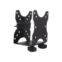 Digitus Desk Mount , DA-90360 , Fixed , Maximum weight (capacity) 5 kg , Black