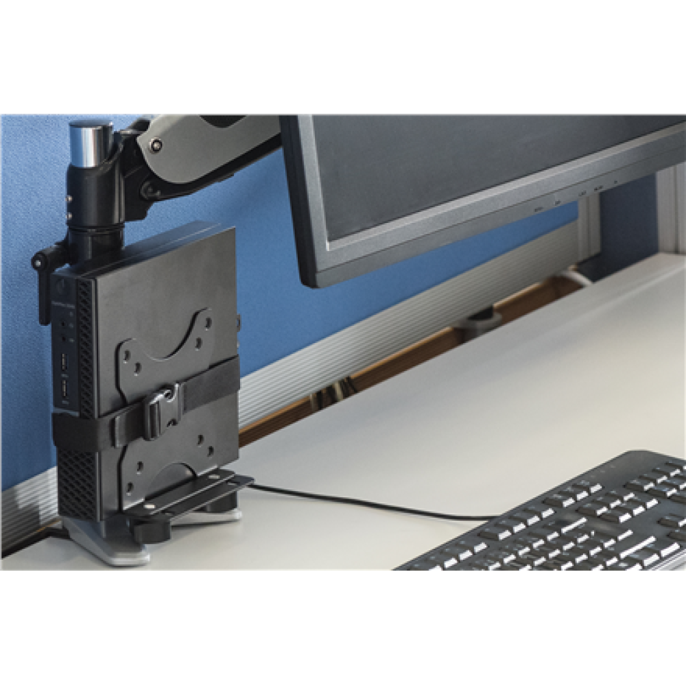 Digitus Desk Mount , DA-90360 , Fixed , Maximum weight (capacity) 5 kg , Black