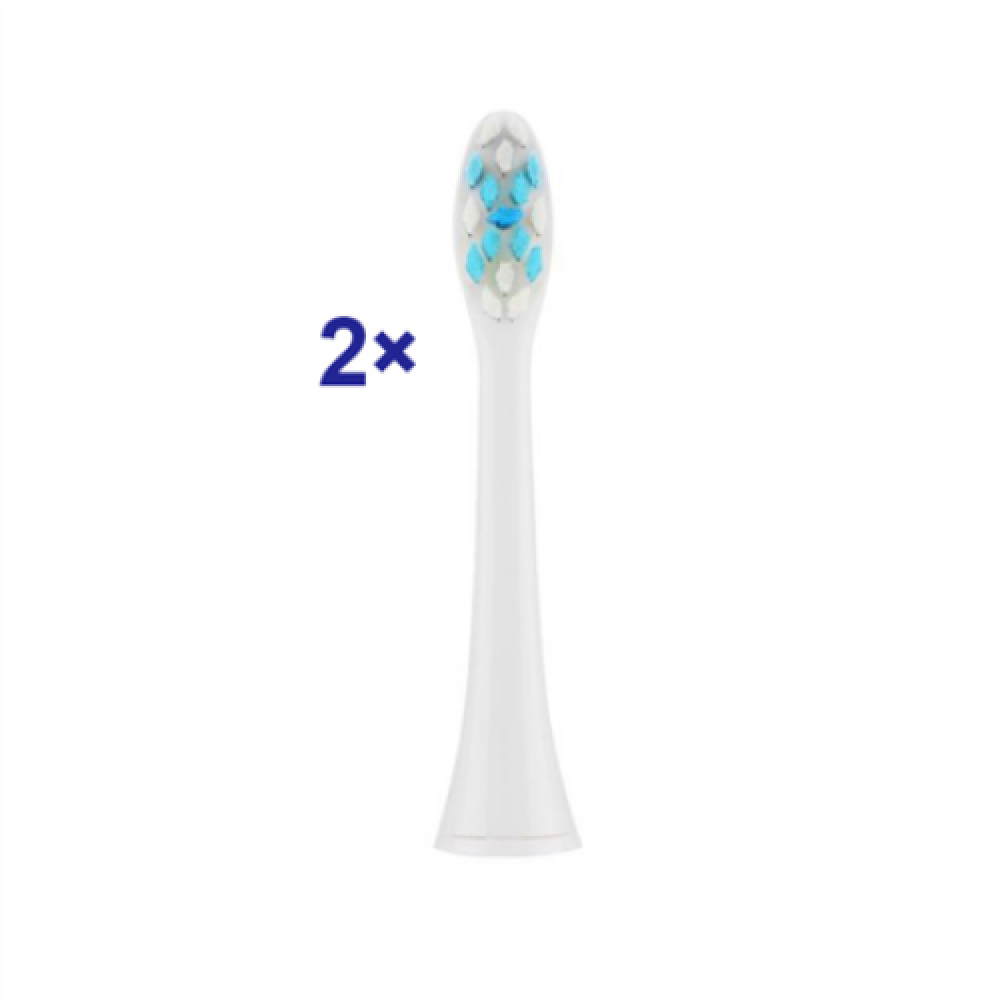 ETA , Toothbrush replacement , SoftClean ETA070790300 , Heads , For adults , Number of brush heads included 2 , Number of teeth brushing modes Does not apply , White