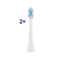ETA , Toothbrush replacement , SoftClean ETA070790300 , Heads , For adults , Number of brush heads included 2 , Number of teeth brushing modes Does not apply , White