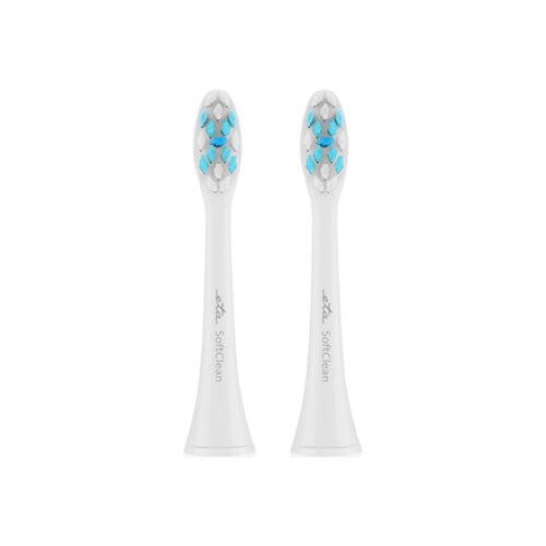 ETA , Toothbrush replacement , SoftClean ETA070790300 , Heads , For adults , Number of brush heads included 2 , Number of teeth brushing modes Does not apply , White