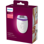 Philips , Satinelle Advances BRE225/00 , Epilator , Bulb lifetime (flashes) Not applicable , Number of power levels 2 , White/Purple