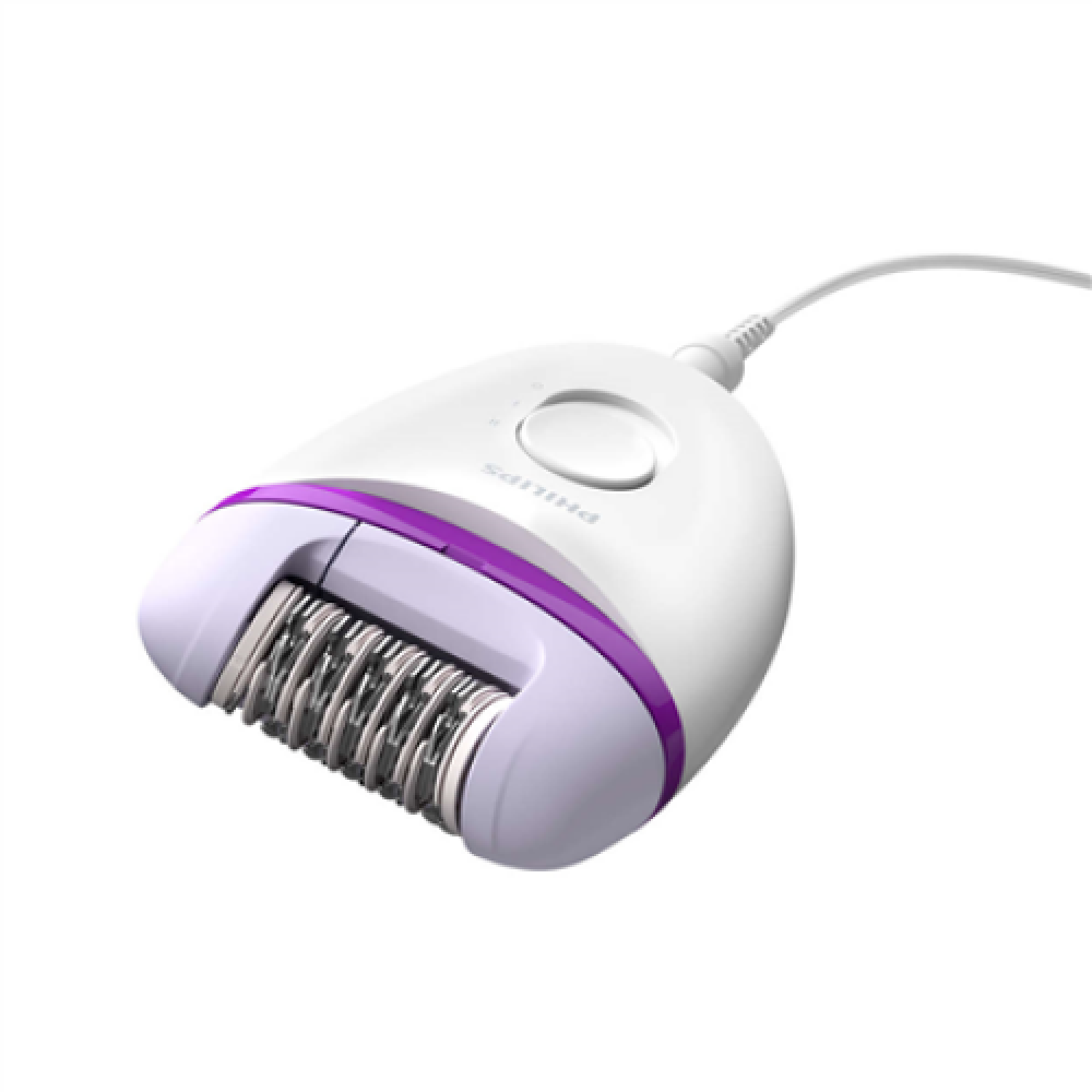 Philips , Satinelle Advances BRE225/00 , Epilator , Bulb lifetime (flashes) Not applicable , Number of power levels 2 , White/Purple