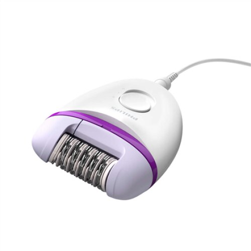 Philips , Satinelle Advances BRE225/00 , Epilator , Bulb lifetime (flashes) Not applicable , Number of power levels 2 , White/Purple
