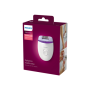 Philips , Satinelle Advances BRE225/00 , Epilator , Bulb lifetime (flashes) Not applicable , Number of power levels 2 , White/Purple