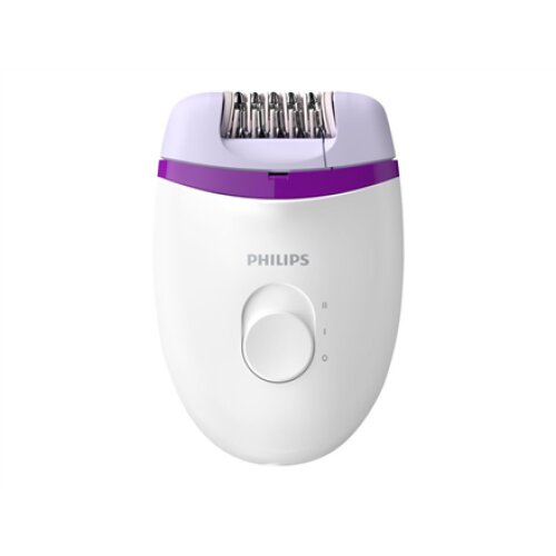 Philips , Satinelle Advances BRE225/00 , Epilator , Bulb lifetime (flashes) Not applicable , Number of power levels 2 , White/Purple