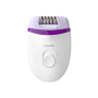 Philips , Satinelle Advances BRE225/00 , Epilator , Bulb lifetime (flashes) Not applicable , Number of power levels 2 , White/Purple