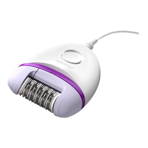 Philips , Satinelle Advances BRE225/00 , Epilator , Bulb lifetime (flashes) Not applicable , Number of power levels 2 , White/Purple