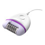 Philips , Satinelle Advances BRE225/00 , Epilator , Bulb lifetime (flashes) Not applicable , Number of power levels 2 , White/Purple