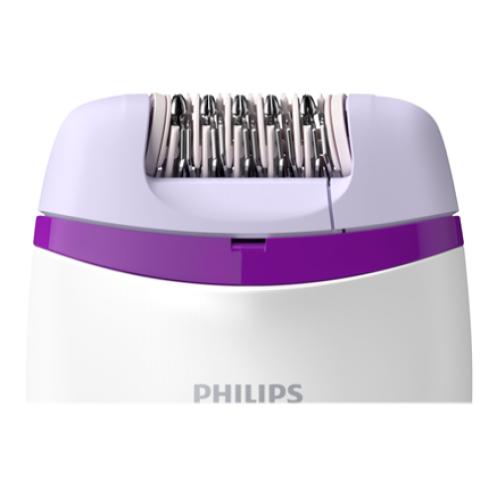 Philips , Satinelle Advances BRE225/00 , Epilator , Bulb lifetime (flashes) Not applicable , Number of power levels 2 , White/Purple