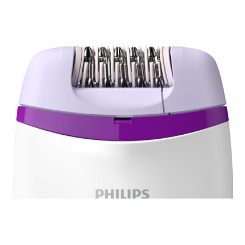 Philips , Satinelle Advances BRE225/00 , Epilator , Bulb lifetime (flashes) Not applicable , Number of power levels 2 , White/Purple