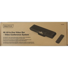 SALE OUT. , Digitus 4K All-in-One Video Bar - Video Conference System , DS-55581 , DEMO , 24 month(s)