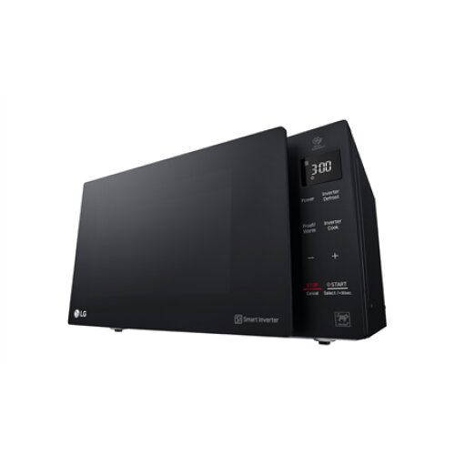 LG , Microwave Oven , MH6535GIS , Free standing , 25 L , 1450 W , Grill , Black