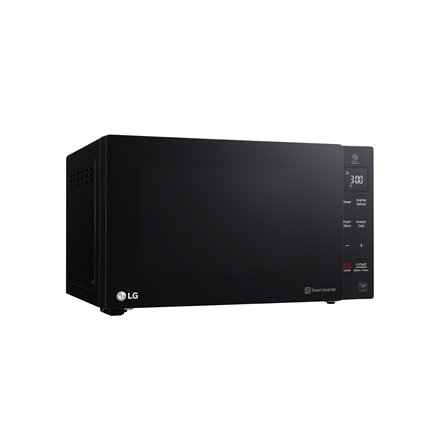 LG , Microwave Oven , MH6535GIS , Free standing , 25 L , 1450 W , Grill , Black