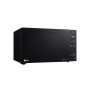 LG , MH6535GIS , Microwave Oven , Free standing , 25 L , 1450 W , Grill , Black