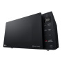 LG , Microwave Oven , MH6535GIS , Free standing , 25 L , 1450 W , Grill , Black