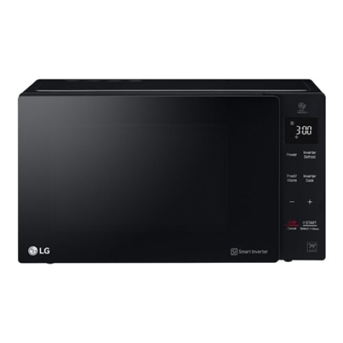 LG , Microwave Oven , MH6535GIS , Free standing , 25 L , 1450 W , Grill , Black