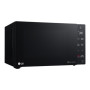 LG , Microwave Oven , MH6535GIS , Free standing , 25 L , 1450 W , Grill , Black