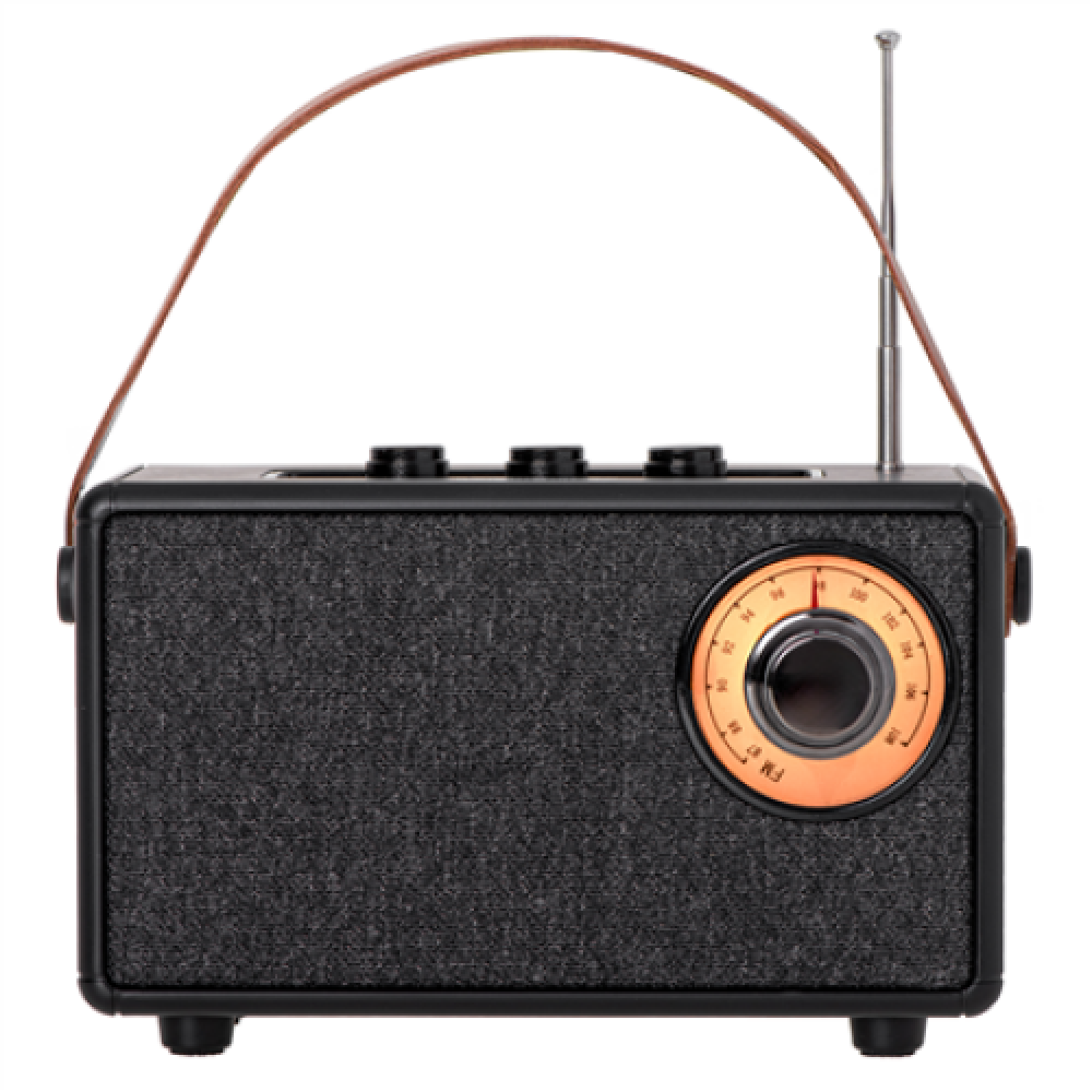 Camry Speaker with radio , CR 1902 B , 5 W , Bluetooth , Black , Wireless connection