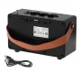 Camry , Speaker with radio , CR 1902 B , Black , Wireless connection