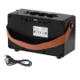 Camry Speaker with radio , CR 1902 B , 5 W , Bluetooth , Black , Wireless connection