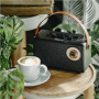 Camry Speaker with radio , CR 1902 B , 5 W , Bluetooth , Black , Wireless connection