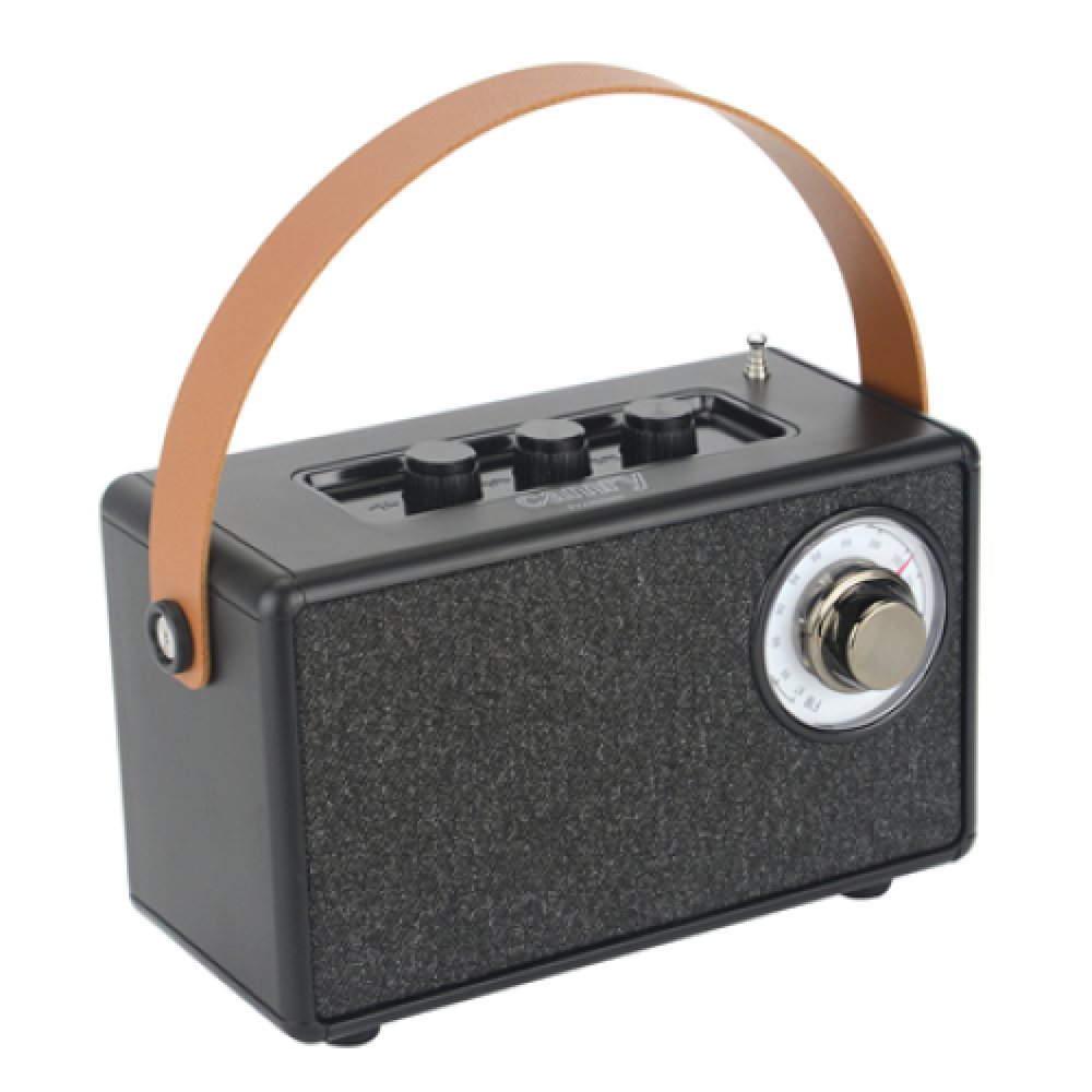 Camry Speaker with radio , CR 1902 B , 5 W , Bluetooth , Black , Wireless connection