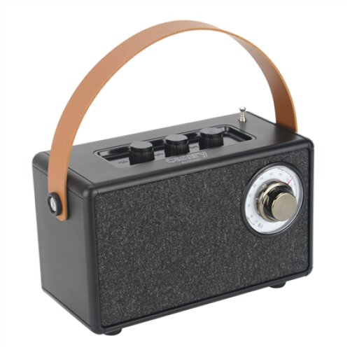 Camry , Speaker with radio , CR 1902 B , Black , Wireless connection