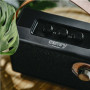 Camry , Speaker with radio , CR 1902 B , Black , Wireless connection