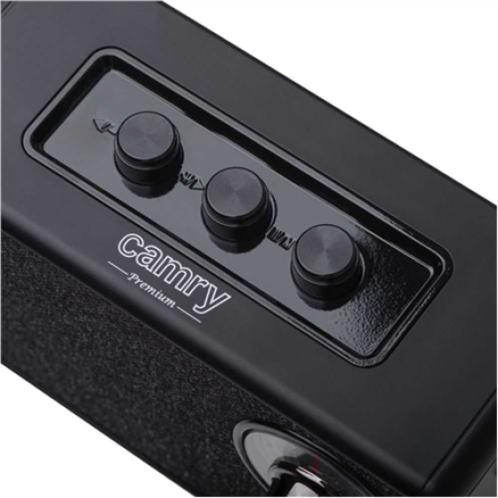 Camry Speaker with radio , CR 1902 B , 5 W , Bluetooth , Black , Wireless connection