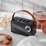 Camry , Speaker with radio , CR 1902 B , Black , Wireless connection