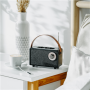 Camry Speaker with radio , CR 1902 B , 5 W , Bluetooth , Black , Wireless connection