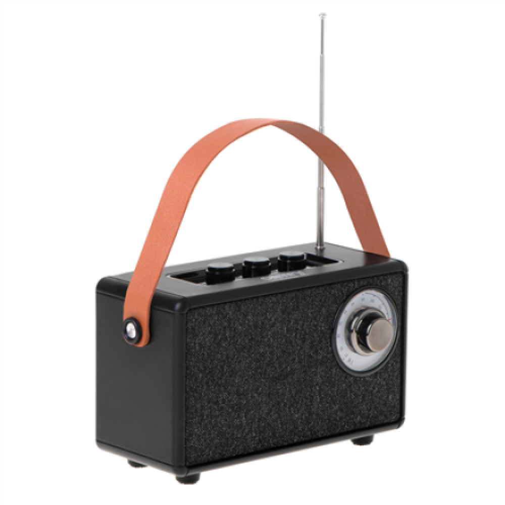 Camry Speaker with radio , CR 1902 B , 5 W , Bluetooth , Black , Wireless connection