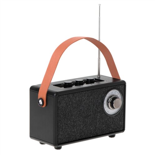 Camry , Speaker with radio , CR 1902 B , Black , Wireless connection