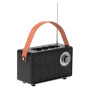 Camry , Speaker with radio , CR 1902 B , Black , Wireless connection