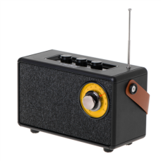 Camry Speaker with radio , CR 1902 B , 5 W , Bluetooth , Black , Wireless connection