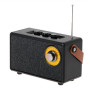 Camry , Speaker with radio , CR 1902 B , Black , Wireless connection