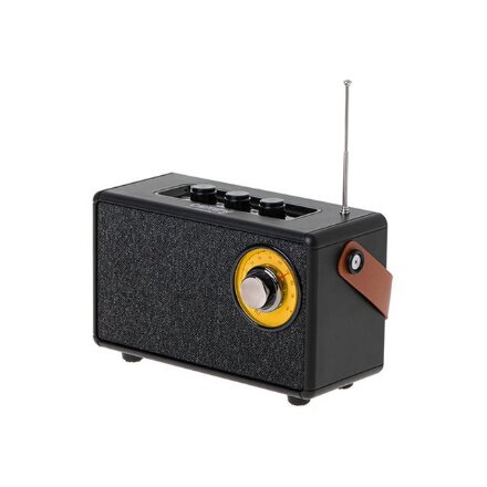 Camry , Speaker with radio , CR 1902 B , Black , Wireless connection
