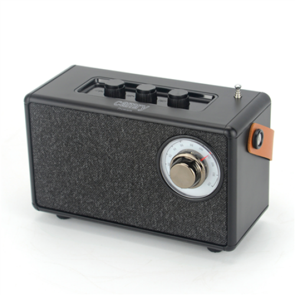 Camry Speaker with radio , CR 1902 B , 5 W , Bluetooth , Black , Wireless connection