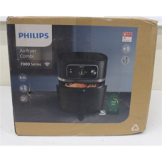 SALE OUT. Philips HD9880/90 7000 XXL Connected Airfryer Combi, Black Philips Airfryer Combi HD9880/90 7000 XXL Connected Power 2200 W Capacity 8.3 L Black DAMAGED PACKAGING , Philips Airfryer Combi , HD9880/90 7000 XXL Connected , Power 2200 W , Capacity 