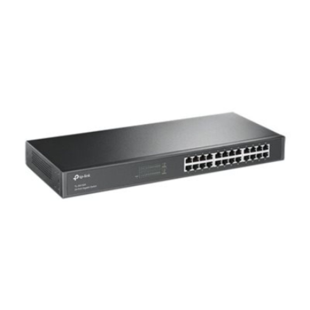 TP-LINK , 24-Port Gigabit Rackmount Switch , TL-SG1024 , Unmanaged , Rackmountable