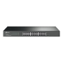 TP-LINK , 24-Port Gigabit Rackmount Switch , TL-SG1024 , Unmanaged , Rackmountable